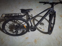 永久锂电池助力电动自行车禧玛诺变速超长续航山地车男女士双碟刹单车 F58摩天灰/27.5寸线碟/助力续航约20-30KM 实拍图