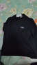 乔丹加绒卫衣男外套秋冬季保暖长袖圆领套头衫针织上衣运动服 黑色 加绒-349B【推荐】 M 实拍图