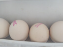 百味殿散养土鸡蛋 谷物蛋初生鲜鸡蛋 农家山林谷物喂养笨鸡蛋柴鸡蛋 30枚 单枚40g±5g 实拍图