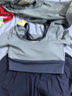 DUTRIEUX 瑜伽服女运动跑步套装夏季训练健身服晨跑服短裤速干透气T恤短裤 瑜伽服套装短袖+短裤 M【建议90-115斤】 实拍图