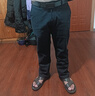 花花公子（PLAYBOY）休闲裤男直筒2025年裤子男春夏季男士宽松潮流长裤 宝蓝 31 实拍图