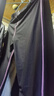 橙火女童紧身衣训练服女孩速干衣运动套装小学生跑步羽毛球网球篮球服 26520黑色/粉边（不加绒） 170码身高161-170cm 85-105斤 实拍图