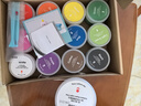 卡乐优（Coloyou）超轻粘土白色大罐补充装手工diy彩泥玩具材料安全黏土橡皮泥儿童 实拍图