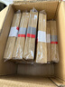 西玛（SIMAA）60张5号牛皮纸信封 邮局标准信封220*110mm 发票收据袋工资袋19002 实拍图
