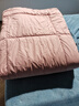 富安娜羽绒被 90%灰鸭绒被子 双人四季被芯春秋被 750g填充 230x229cm 实拍图