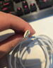 毕亚兹适用于苹果手表充电器无线apple iwatch磁吸底座便携magsafe充电线Watch S10/S9/8/7/6/SE/Ultra2 实拍图