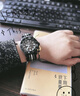 宝珀（blancpain）XS.WATCH联名款五十噚系列腕表男女机械手表42.3mm同价618 SO35B400风暴洋 实拍图