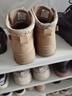 回力(Warrior)马丁靴男靴潮流工装靴子休闲鞋子男士0544 卡其 43 实拍图