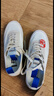 马登恒星鞋复古运动板鞋男士夏秋网面透气华夫鞋新款休闲慢跑阿甘鞋子 冰川白 【潮流百搭/轻便徒步鞋】  38 (245mm) 实拍图