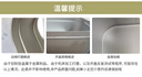 CAMPINGMOON柯曼泄压饭盒户外野餐露营氧化铝多功能大号饭盒科曼S2013 【S-1609】小号银色饭盒 实拍图