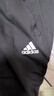 阿迪达斯（adidas）男裤子25夏新款运动裤跑步训练健身卫裤棉质透气宽松休闲舒适长裤 经典黑/针织柔软【主推款】 XL 【180-185cm/170-180斤】 实拍图