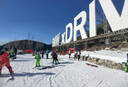 牧途雪（MUTUSNOW） 滑雪服户外冬季防风防水加厚保暖男加厚双板单板滑雪套装 白蓝 白蓝+1908男黑裤 XL 实拍图