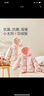戴维贝拉（DAVE＆BELLA）儿童羽绒服女童上衣男童羽绒衣冬装新款宝宝衣服保暖小童外套 羊驼印花【现货】DB4238127 110 cm（建议身高100-110cm） 实拍图