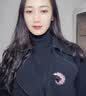 瑞饰界高档月亮水钻胸针女奢华礼盒胸花女西装外套配饰情人节礼物送女友 紫色 实拍图