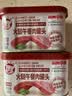 小猪呵呵火腿午餐肉罐头198g 实拍图