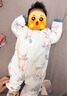 贝肽斯婴儿衣服秋冬季长袖连体衣纯棉新生儿哈衣男女宝宝初春装睡衣 实拍图
