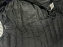 雪中飞经典新款百搭男式圆领羽绒马甲背心轻薄可翻领设计一衣两穿短款 X-苍艾绿|4694 4XL 195/112A 实拍图