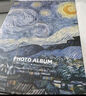 欧利文插页式油画收纳册大容量家庭影集相册本情侣毕业纪念册照片书（6寸过塑100张）-星月夜 实拍图