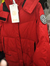 波司登2025新款羽绒服女款中长款90绒商场同款运动休闲外套B250246064DS 浅瓷紫|6338 L 170/92A 实拍图