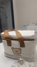 沃德百惠（WORTHBUY）304不锈钢防漏保温饭盒上班族可微波炉加热便当盒学生便携小汤碗 小熊米白小号*2大号*2+餐具+袋 实拍图