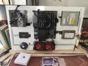 冰曼MC75下压式CPU散热器8热管1700风冷ITX小机箱2011超薄X99下吹1151静音i5 i7台式AMD电脑AM4风扇AM5 MC75-8黑色-无光 实拍图