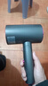 飞利浦（PHILIPS）同款可折叠家用轻音高速电吹风机负离子恒温护发风筒大功率学生宿舍便携式速干 胶原蛋白5亿水负离子1900W《太空灰》 实拍图