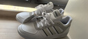 阿迪达斯（adidas）男鞋休闲鞋 25夏新款运动鞋时尚复古网球鞋子舒适耐磨透气滑板鞋 皮面时尚小白鞋【主推款】 41 内长255mm 实拍图