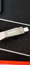 联想（Lenovo）128G 个性定制手机U盘 Type-C USB3.2 双接口旋转优盘 金属耐用 商务办公必备 SS370系列 灰色 实拍图