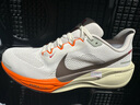耐克NIKE男跑步鞋飞马41限定PEGASUS 41运动鞋HV5975-102白橙44.5 实拍图