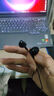 联想异能者XF06PRO半入耳式线控有线耳机 手机耳机 音乐耳机 3.5mm接口 电脑笔记本手机适用 炫酷黑【升级版-HIFI音质】 【八级发声 CD音质】 实拍图
