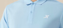 特步运动t恤短袖男夏装新款跑步速干衣薄款训练服半袖简约上衣polo衫 【速干短裤】正黑色0140 L 175 实拍图