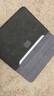 Yoves 适用苹果macbook air m4内胆包pro14 m5电脑包air15笔记本保护套 烟灰色【请勿拍错尺寸】 13.3-13.6英寸 M4/M3/M2/M1 实拍图