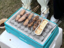 木屋烧烤 香辣五花肉片串10串烧烤食材半成品户外露营烧烤新鲜串串食材 实拍图