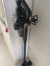 海尔（Haier）吸尘器家用大吸力大功率小型推杆轻量手持低噪音强力除尘机吸地毯宠物猫狗毛发HZ-Z18A 【标配】伯爵蓝 实拍图