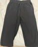 森马（Semir）【男裤福袋】休闲裤男夏秋季潮流简约宽松裤子 H款【磨毛束脚裤】-黑色 L 实拍图