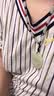 宛玉魂 和田玉生肖兔吊坠白玉兔项链男女前途无量玉石十 配和田玉原石项链 实拍图