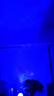 爆款投影灯旋转水波纹氛围灯可触控可遥控水纹灯卧室床头情人节礼物男女实用动态小夜灯台灯 【水波纹】七彩/旋转/带遥控 实拍图