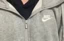 耐克（NIKE）外套男士 2026秋季新款运动服衣休闲上衣宽松连帽针织夹克 热推/经典时尚黑/晒图退10 M 【170】 体重110~130斤左右 实拍图