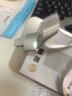 欧唛 (oumai) 工作牌证件卡套铝合金挂牌双面员工牌胸牌高档公交卡套工号牌工作证 55*85mm 银色1套装 实拍图