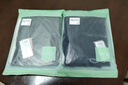 恒源祥【冬季新品】加肥加大码秋裤男士纯棉单件薄款抗菌打底衬裤 藏青 实拍图