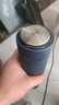 富光悠乐大容量车载便携保温水杯企业定制男女士商务办公室用过滤泡茶杯子刻字500ml 磨砂墨蓝500ML(316内胆) 实拍图