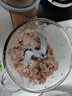 半球（PESKOE）绞肉机家用 绞馅机打肉机打蒜器电动 绞肉绞菜多功能一体机 搅肉机家庭用 小型碎肉机搅拌机蒜蓉机 约3.3斤/玻璃款/1套刀 实拍图