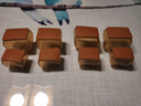 米德恩桌椅脚垫加厚耐磨凳子脚套家具腿脚防滑硅胶套防噪音圆形16个装 小号长方形【8个装】 实拍图