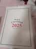 诺尔佳 2026年大号简约日历本2027年特大号挂历工作记事月历大格子计划备忘本加厚手撕翻页挂墙历年历表 2026年1-12月大号A3简约白色挂历 实拍图