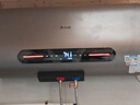 志高（CHIGO）电热水器扁桶双胆速热储水式家用 3200W智能WiFi出水断电一级能效热水器【免费上门安装】 80L 3200W 玫瑰金电子镁棒+出水 断电WiFi 实拍图