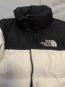 北面（The North Face）1996Nuptse高蓬鹅绒羽绒服ICON潮牌情侣款经典美版尺码|3C8D LA9/雪峰白 XS /165（建议90斤-110斤）） 实拍图