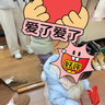 阿米拉（AMILA）啊咪啦童装多色百搭运动裤子2023冬季新款男女宝宝加绒保暖休闲裤 普罗旺斯紫 90cm 实拍图
