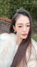 柚芳复古气质猫眼石仿珍珠耳钉女2025年新款高级感轻奢百搭秋冬耳饰 皱球弧形耳钉【一对装】 实拍图