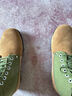 35153515强人羊毛靴保暖男鞋冬季羊毛防寒靴翻毛皮鞋老式大头鞋劳保鞋 绿大头 43 实拍图