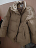 森马（Semir）森马羽绒服女短款立领撞色三防保暖通勤外套24冬新款109724113012 实拍图